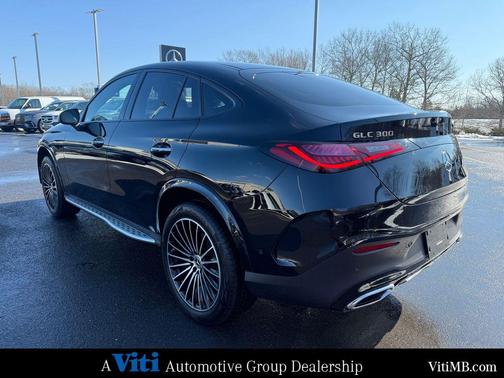 2025 Mercedes-Benz GLC 300 4MATIC Coupe