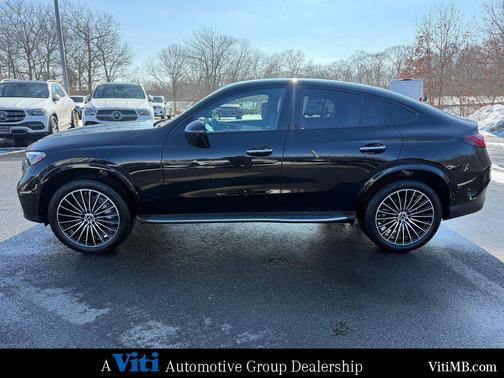2025 Mercedes-Benz GLC 300 4MATIC Coupe