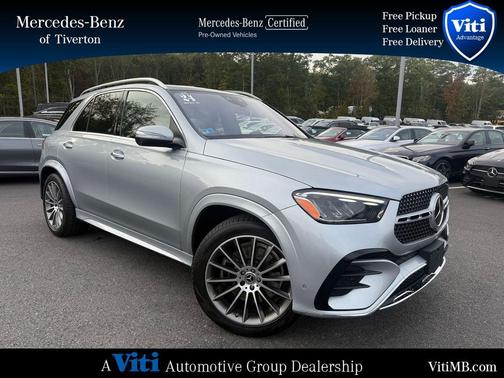 2024 Mercedes-Benz GLE 450 4MATIC