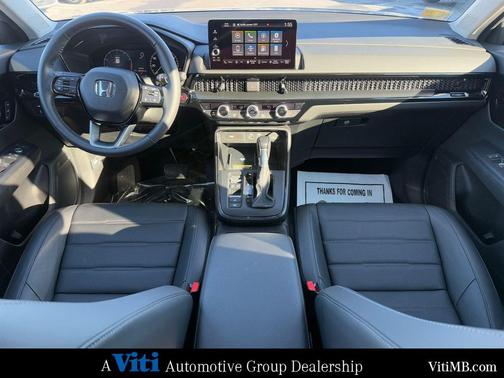 2025 Honda CR-V EX-L AWD