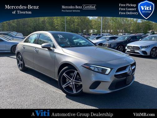 2019 Mercedes-Benz A-Class 4MATIC