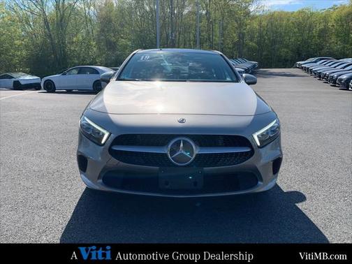 2019 Mercedes-Benz A-Class 4MATIC