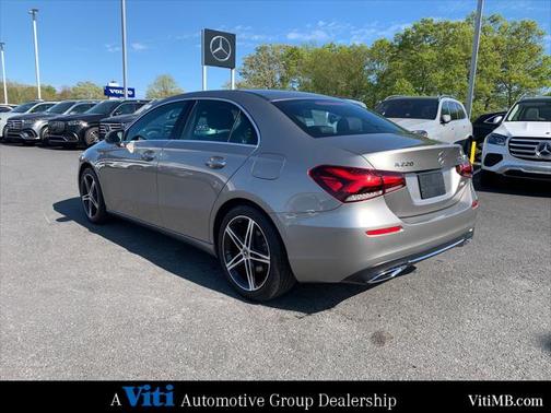 2019 Mercedes-Benz A-Class 4MATIC
