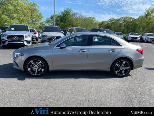2019 Mercedes-Benz A-Class 4MATIC