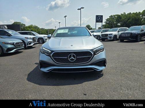 Cirrus Silver Metallic 2024 Mercedes-Benz E-Class E 350
