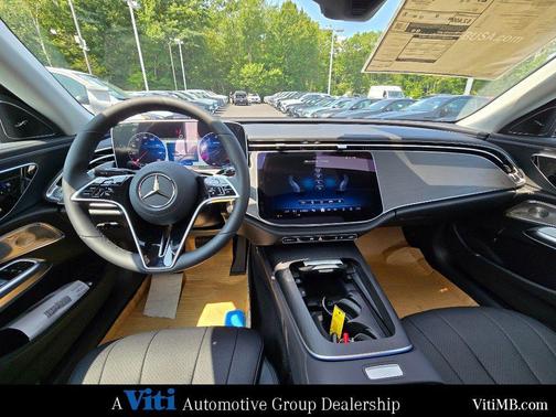 Cirrus Silver Metallic 2024 Mercedes-Benz E-Class E 350