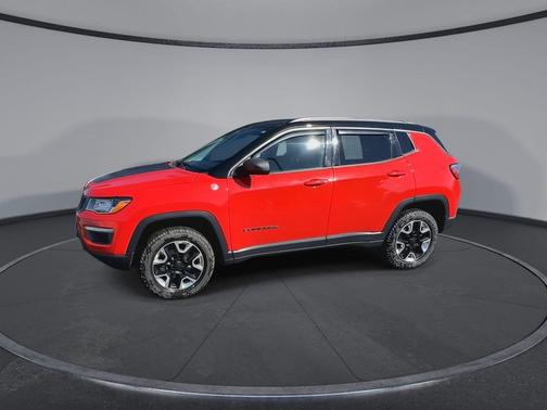 2018 Jeep Compass Trailhawk