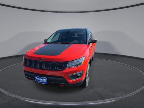 2018 Jeep Compass Trailhawk