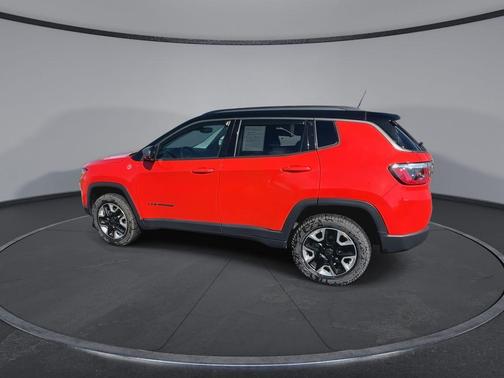 2018 Jeep Compass Trailhawk