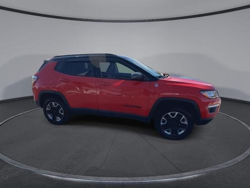 2018 Jeep Compass Trailhawk