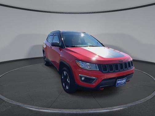 2018 Jeep Compass Trailhawk