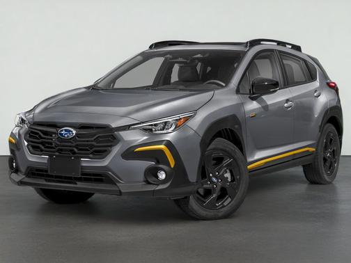 Magnetite Gray Metallic 2025 Subaru Crosstrek Sport
