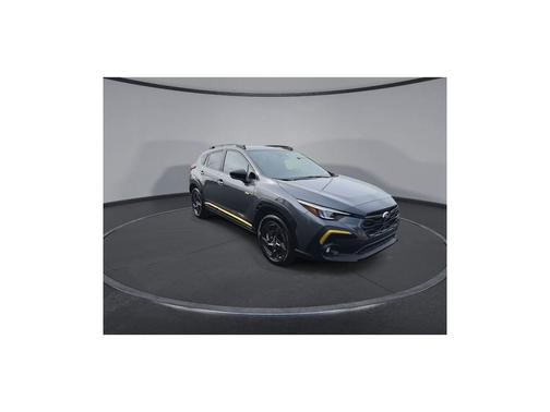 Magnetite Gray Metallic 2025 Subaru Crosstrek Sport
