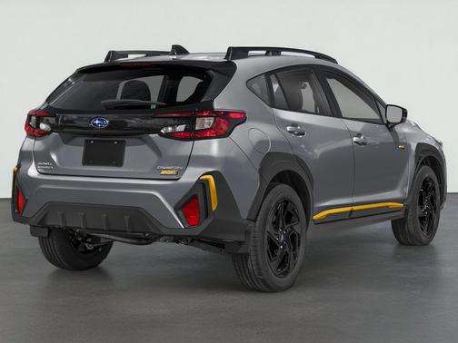 Magnetite Gray Metallic 2025 Subaru Crosstrek Sport