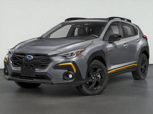 Magnetite Gray Metallic 2025 Subaru Crosstrek Sport