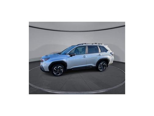 Ice Silver Metallic 2025 Subaru Forester Limited Hybrid