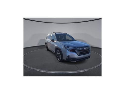 Ice Silver Metallic 2025 Subaru Forester Limited Hybrid