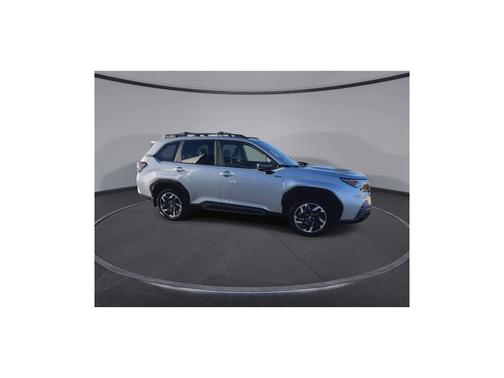 Ice Silver Metallic 2025 Subaru Forester Limited Hybrid