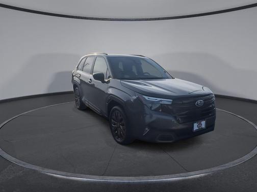 2025 Subaru Forester Sport