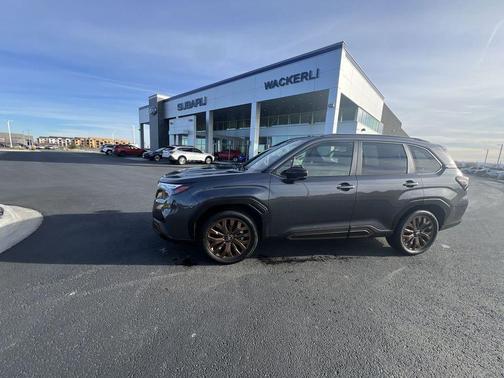 2025 Subaru Forester Sport