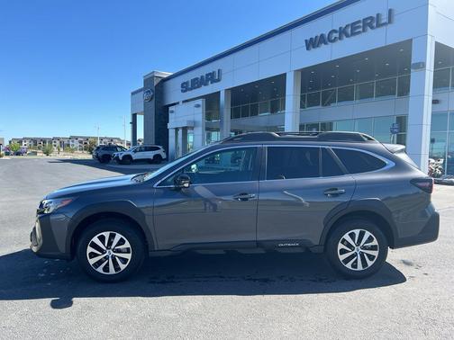 Magnetite Gray Metallic 2025 Subaru Outback Premium