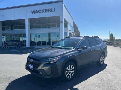 Magnetite Gray Metallic 2025 Subaru Outback Premium