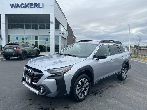 Silver 2025 Subaru Outback Limited