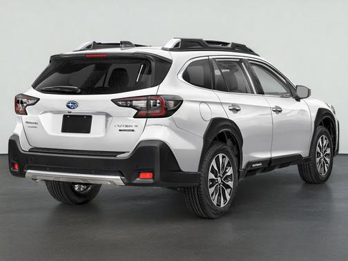 Ice Silver Metallic 2024 Subaru Outback Touring
