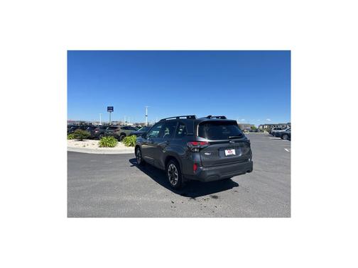 Gray 2026 Subaru Forester Premium Base