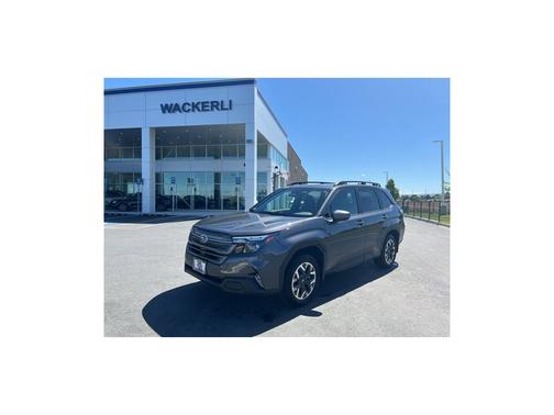 Gray 2026 Subaru Forester Premium Base