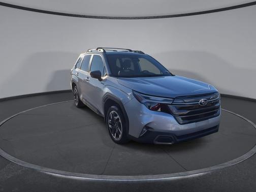 Ice Silver Metallic 2025 Subaru Forester Limited Hybrid