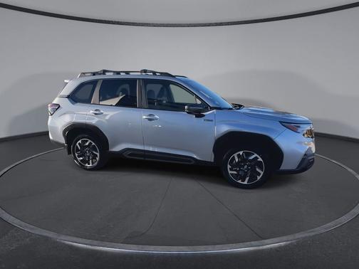 Ice Silver Metallic 2025 Subaru Forester Limited Hybrid