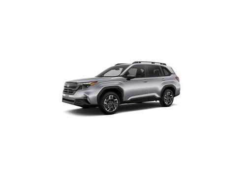 Ice Silver Metallic 2025 Subaru Forester Hybrid Premium Hybrid