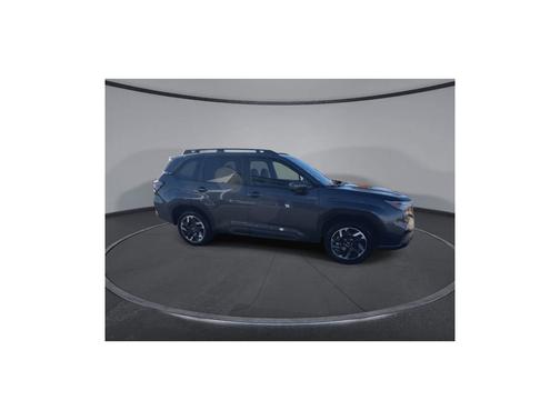 Magnetite Gray Metallic 2025 Subaru Forester Limited Hybrid
