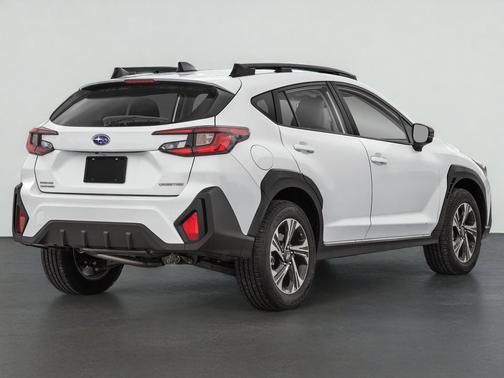 Crystal White Pearl 2024 Subaru Crosstrek Premium