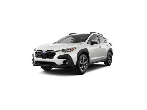 Crystal White Pearl 2024 Subaru Crosstrek Premium
