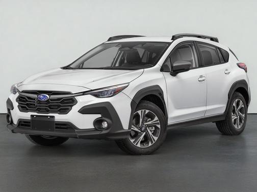Crystal White Pearl 2024 Subaru Crosstrek Premium