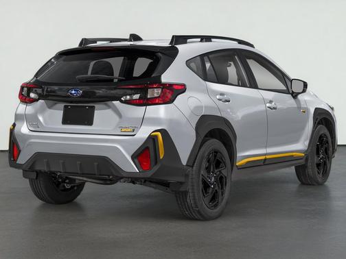 Ice Silver Metallic 2025 Subaru Crosstrek Sport