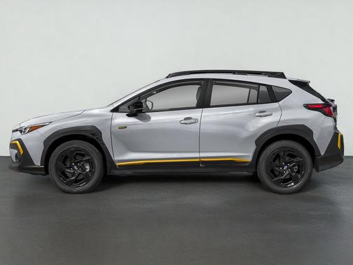 Ice Silver Metallic 2025 Subaru Crosstrek Sport