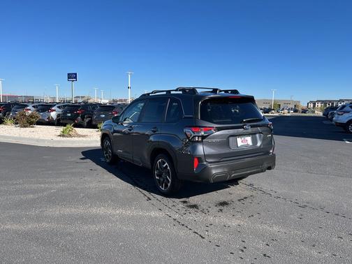 Gray 2025 Subaru Forester Limited Hybrid