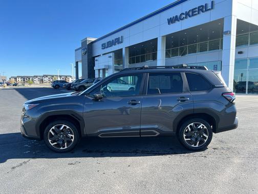 Gray 2025 Subaru Forester Limited Hybrid