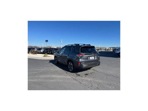 Gray 2025 Subaru Forester Limited Hybrid