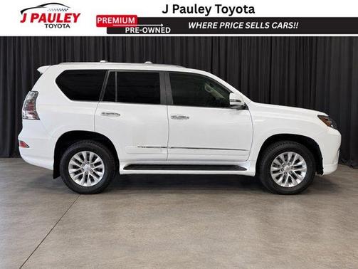 Starfire Pearl 2016 Lexus GX 460 Base