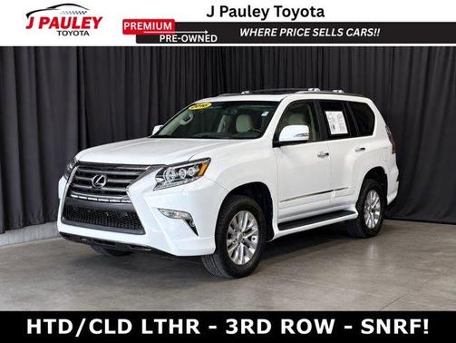 Starfire Pearl 2016 Lexus GX 460 Base