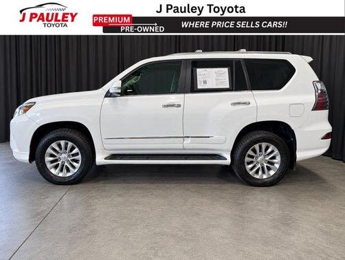 Starfire Pearl 2016 Lexus GX 460 Base