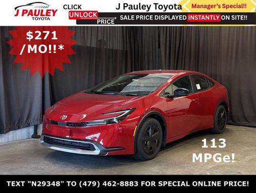 2026 Toyota Prius Plug-In Hybrid SE