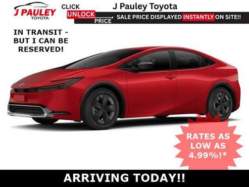 2026 Toyota Prius Plug-In Hybrid SE