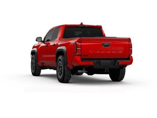 Red 2026 Toyota Tacoma TRD Off Road