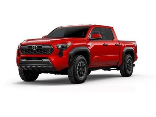 Red 2026 Toyota Tacoma TRD Off Road