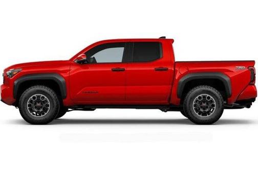 Red 2026 Toyota Tacoma TRD Off Road
